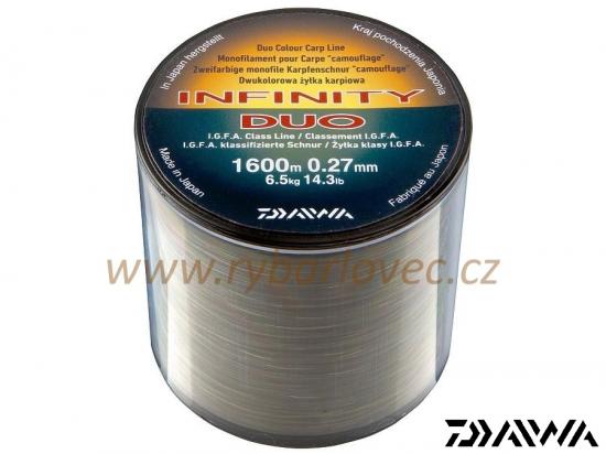 Vlasec Daiwa Infinity Duo Carp